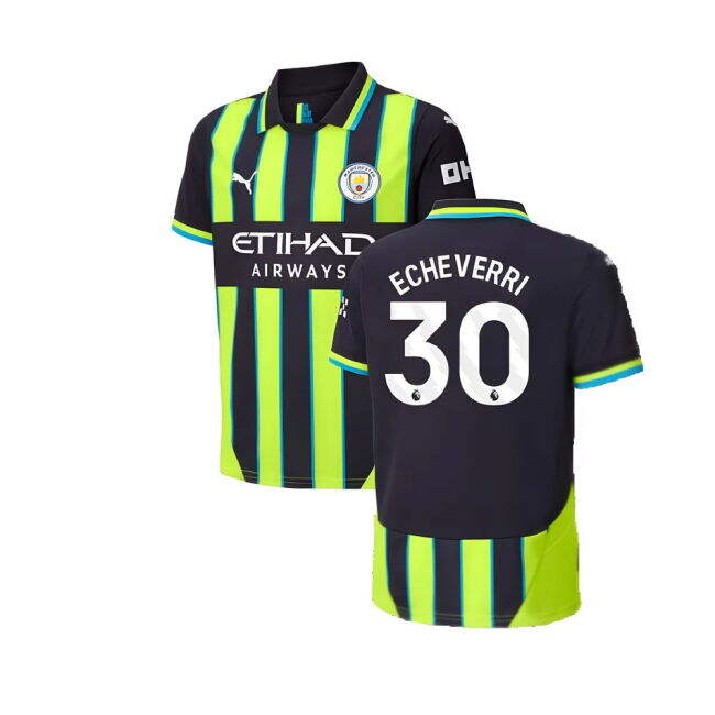 Man City Soccer Jerseys Elite Away Jersey 2024-2025 #81