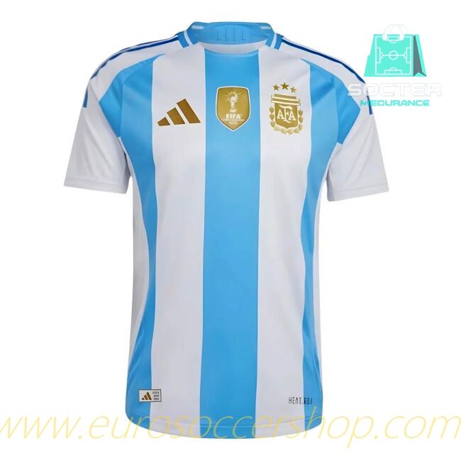 2024-25 Edition International Albiceleste Home Jersey