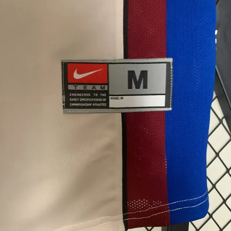 1988-1989 Barcelona Jersey retro kit