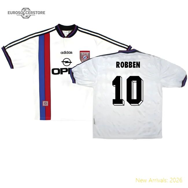 Bayern Munich 1996-98 Second Jersey ((very Good) S) (robben 10)