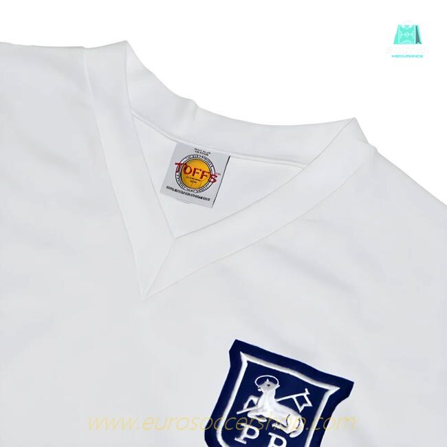 Preston North End 1960s Retro Football Shirt