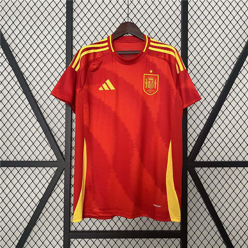 Genuine Performance Driven Spain UEFA Euro 2024 Home Shirt