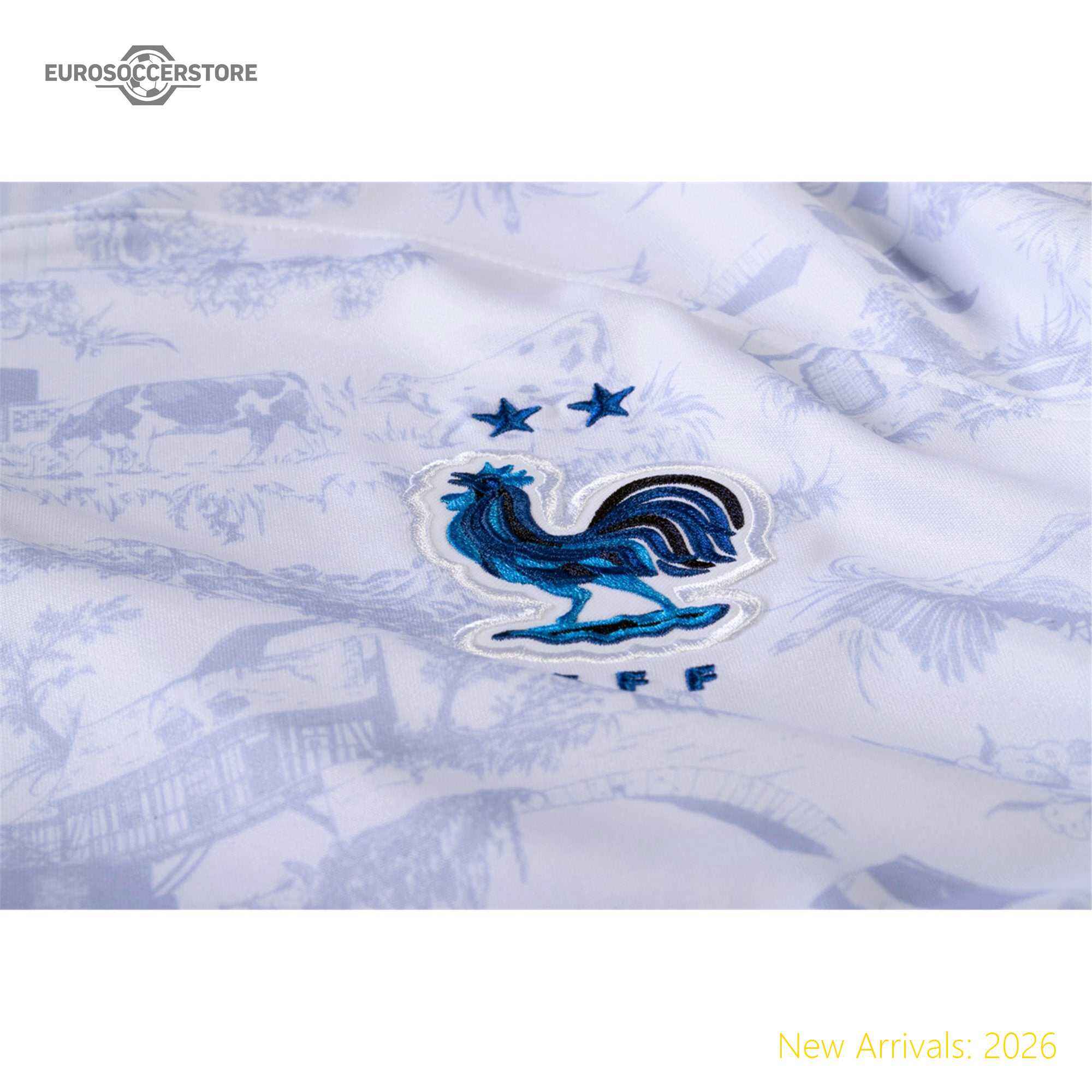 Authentic Replica Men Superior Fra Midfield Maestro Away Jersey 2022