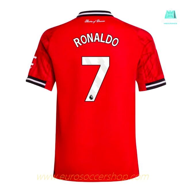 2025-2026 Man Utd Home Shirt (Kids) (Ronaldo 7)