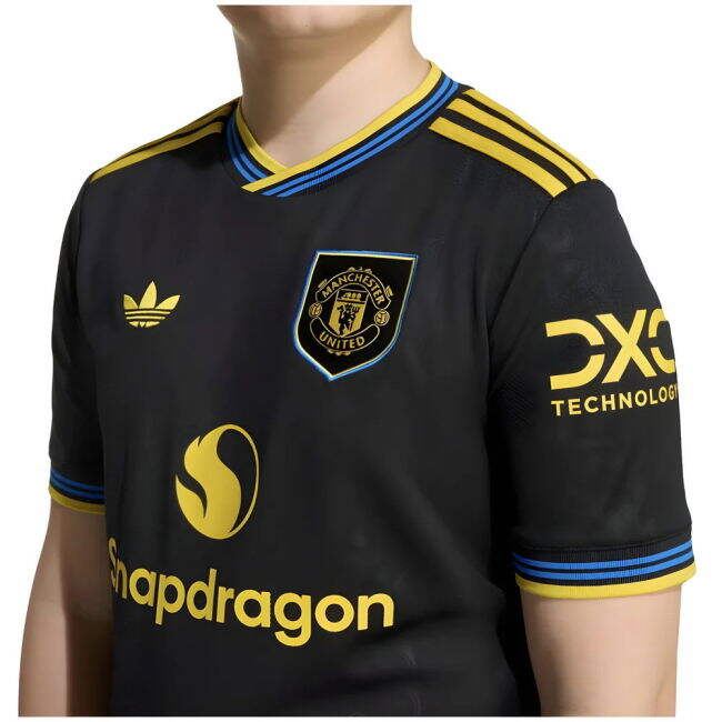 2025-2026 Man Utd Third Shirt for (Children