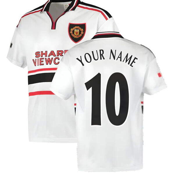 Lightweight MUN Away Famous Your Name - Adults Football Shirt #16216