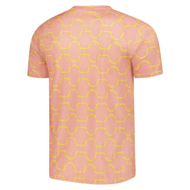 2025-2026 AC Milan Warm Up Jersey (Pink Fruit)