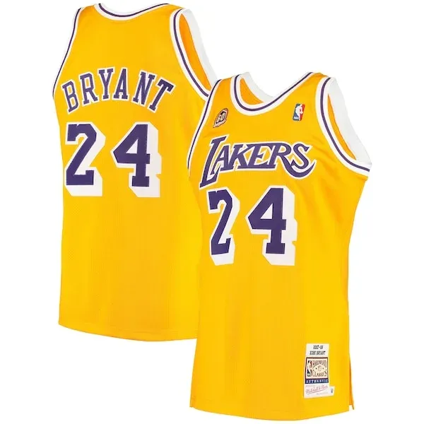 Men's Los LAL Authentic Jersey - high-quality NBA athletic athletic