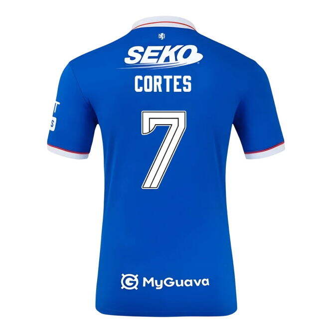 Glasgow Rangers Diego Costa #19 Economical Official Merchandise (v6)