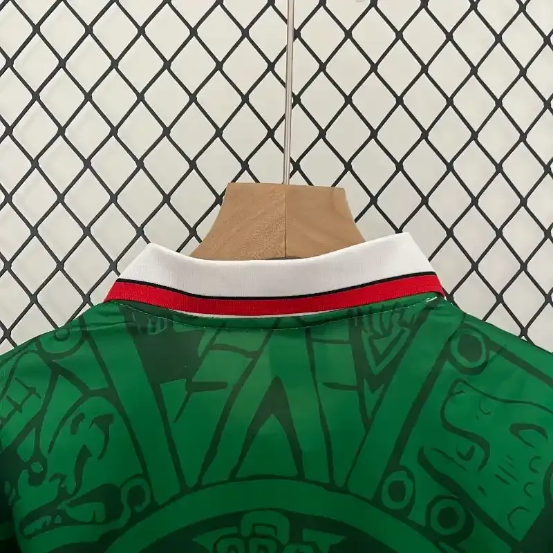 1998 Kids Mexico Jersey retro kit