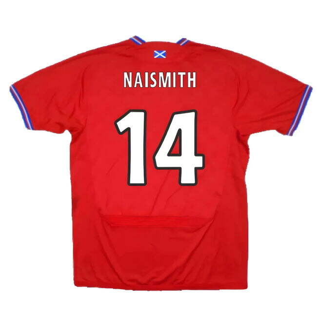 Official Licensed Avid Rangers Fc Naismith #14 New Release Shirt