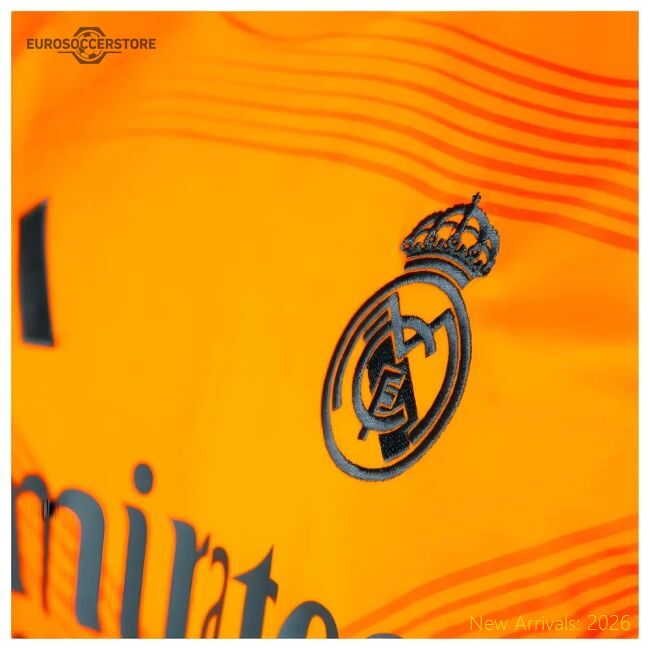 Real Madrid La Liga Away Authentic Jersey Nike Dri-fit