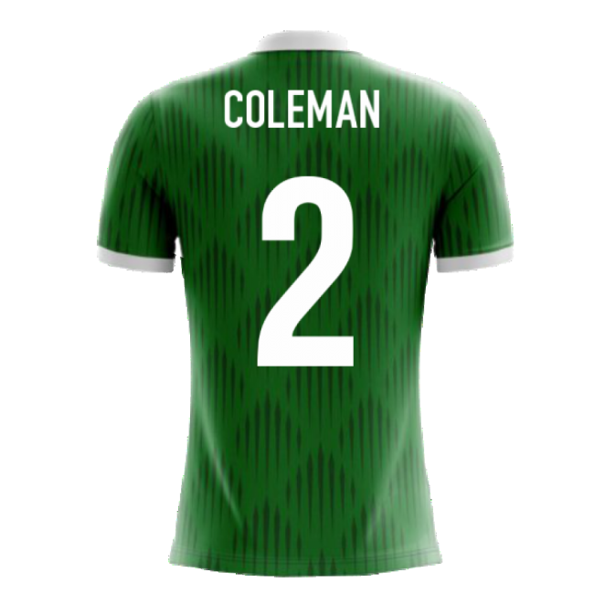 Pro Style Ireland Home Pro Level Shirt 2025-2026 (Coleman 2)