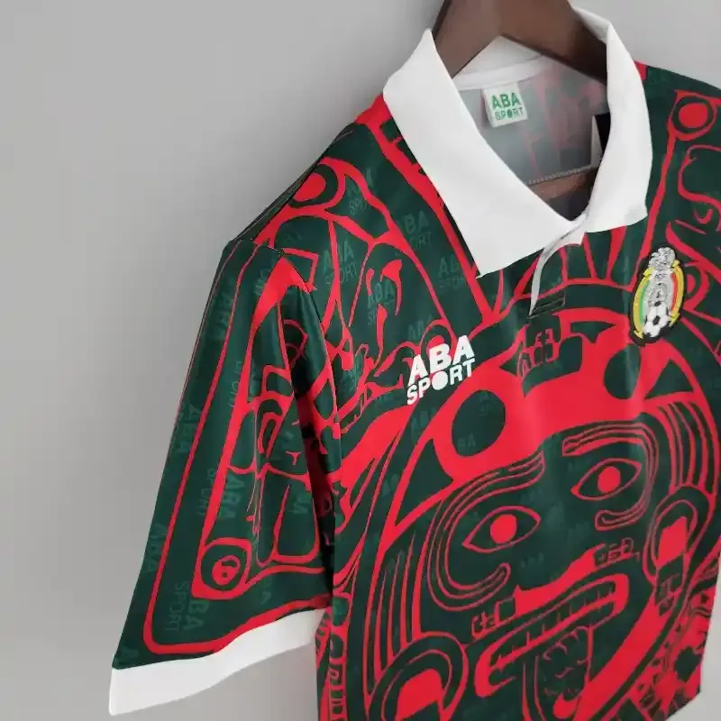 1997 Mexico Fourth retro kit