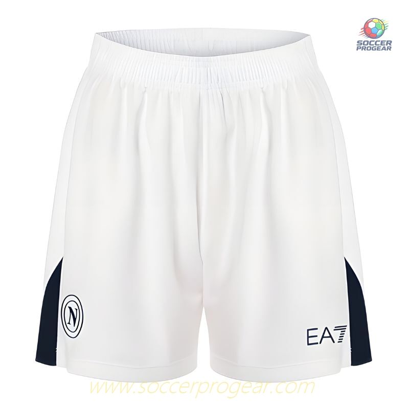 Napoli Away Youth Soccer Uniform Soccer Football Shirt 2024-2025 Season