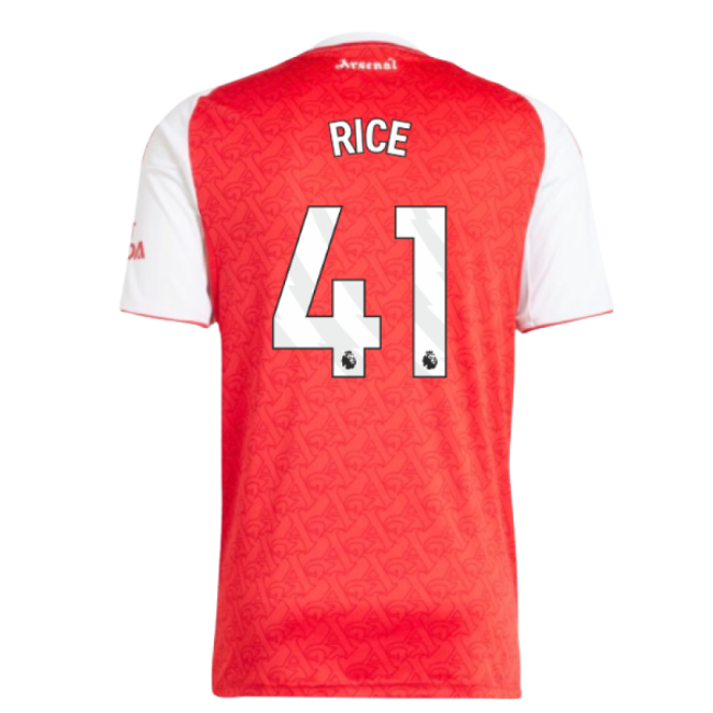 2025-20 Arsenal Home Shirt Rice #41 L M S