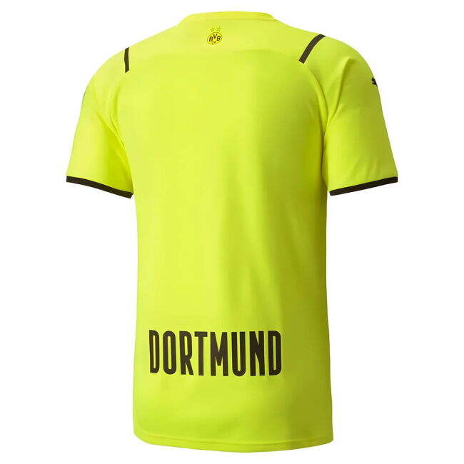 Genuine 2021-2022 Borussia Dortmund German Home Strip