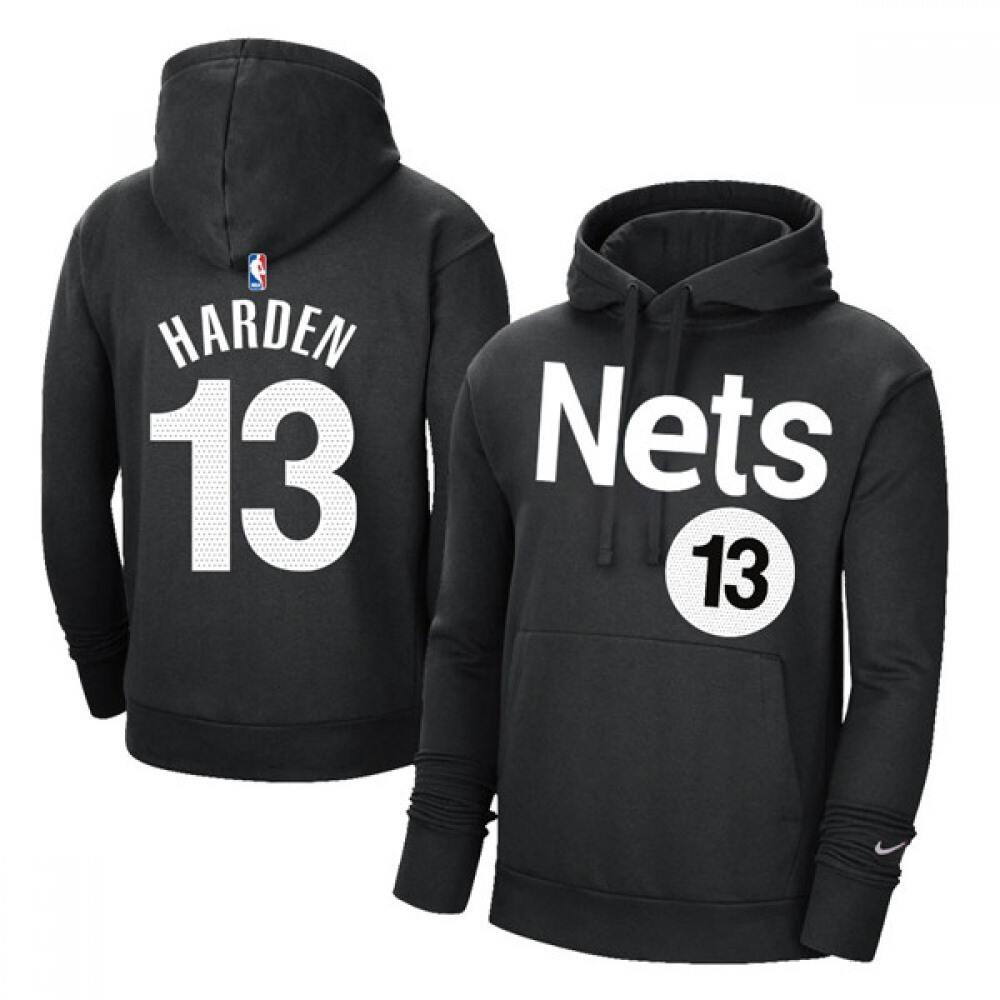 Premium Brooklyn Nets James Harden13 Black Jersey - - Must-Have Jersey