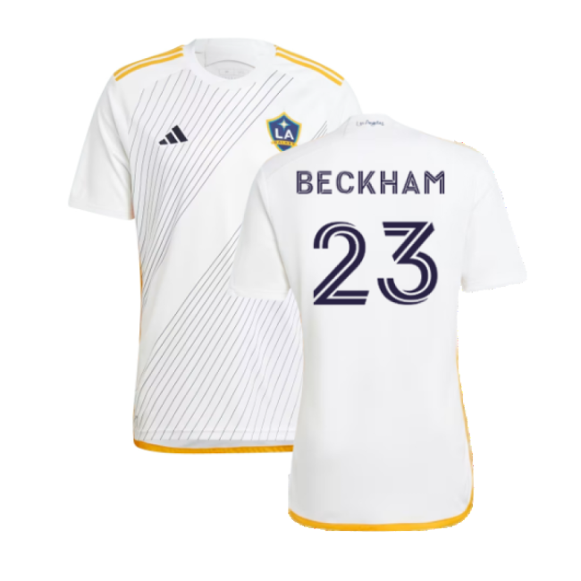 Main Shirt Beckham 2 #3 Current Season Official Merchandise (v3)