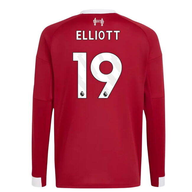 2025-2026 Liverpool Home Jersey (Kids) #70