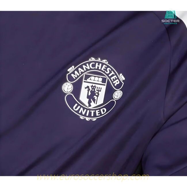 2025-2026 Man Utd Training Jersey (Aurora Plum) - Kids (Cunha 10)