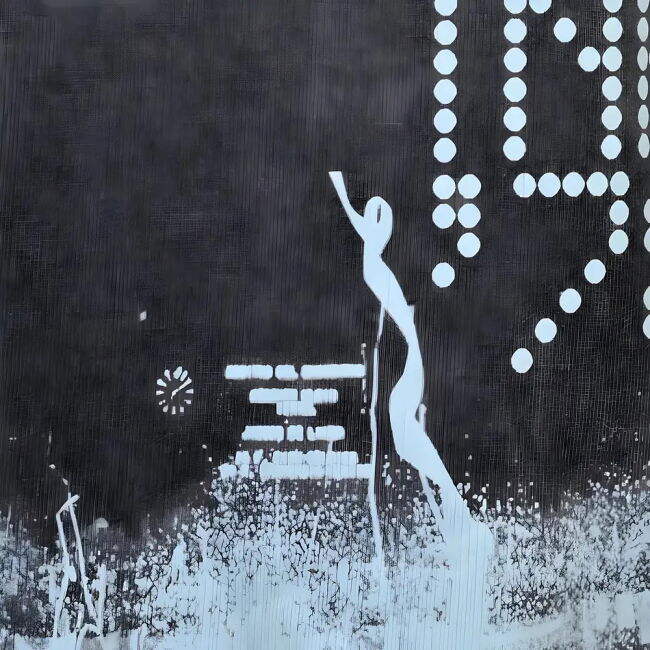 Pennarello: World Cup Argentina 1978 Zipped Hoodie -Charcoal