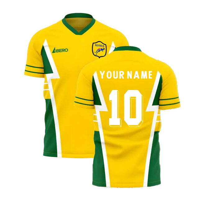 Australia A Team High Performance Concept Player Jersey