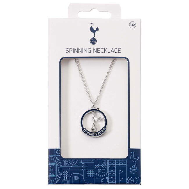 Tottenham Hotspur FC Spinner Necklace - official style
