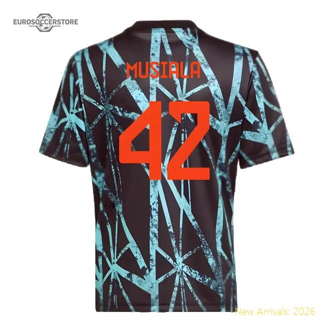 Superior 2024-2025 Bayern Munich Pre-match Shirt (black)