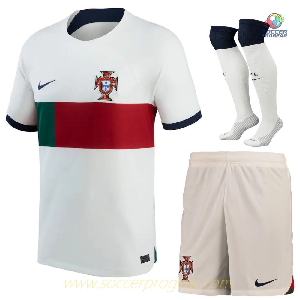 JERSEY KIT KIDS PORTUGAL Genuine AID 2022 2023