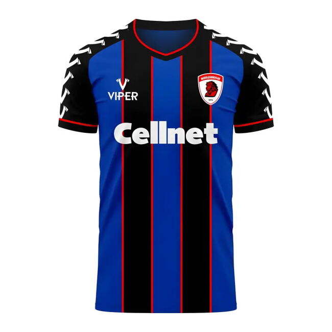 Middlesbrough Modern Away Jersey 2025-2026
