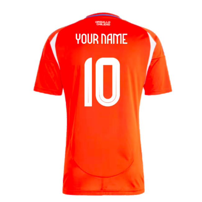 Chile 2024-2025 Home Shirt