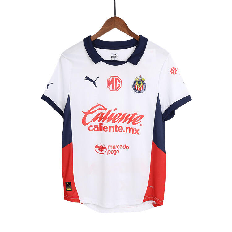 Professional Chivas 2425 Away Soccer Shirt - Official Replica 13991