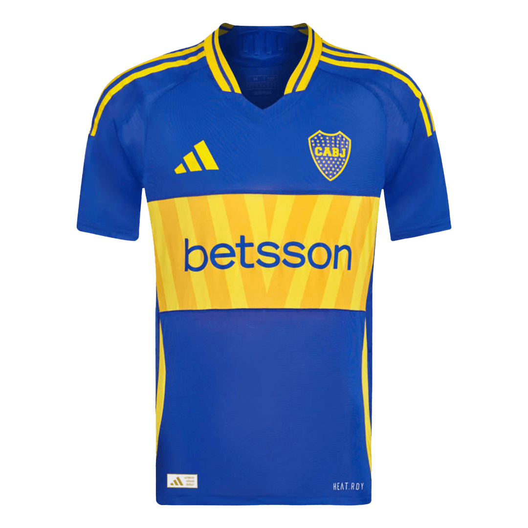 Player Version Boca Juniors Home  Soccer Jersey 2024/25 Authentic Kit