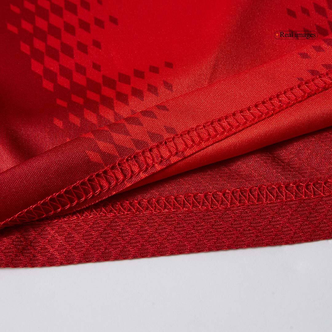 Bayern Munich Home Long Sleeve  Soccer Jersey 2024/25 Authentic Kit