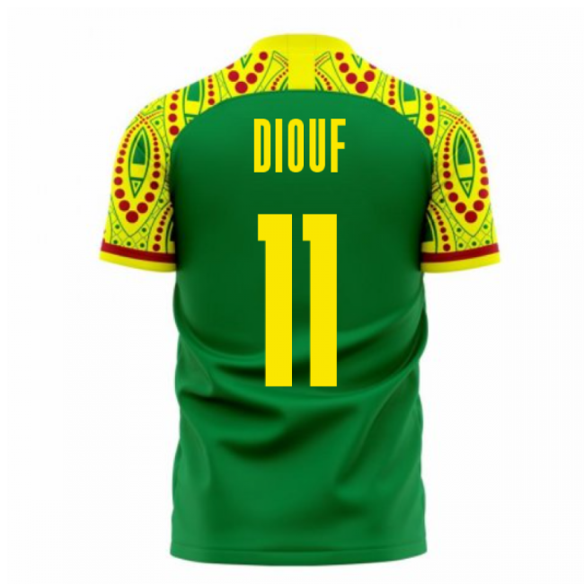 2025-2026 Senegal Away Kit for (Adult