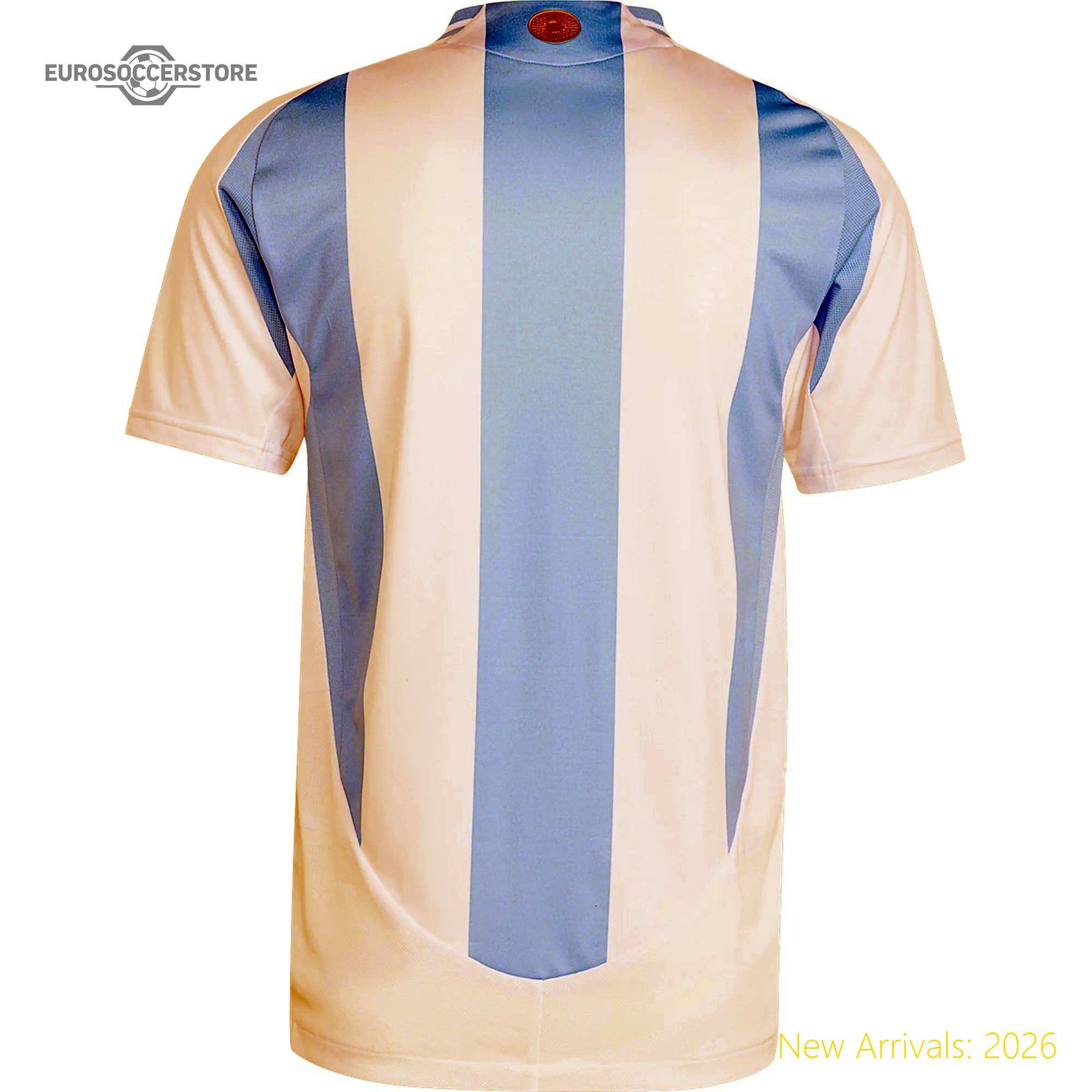 Eye-catching Men Arg Team Home Professional Jersey 2024