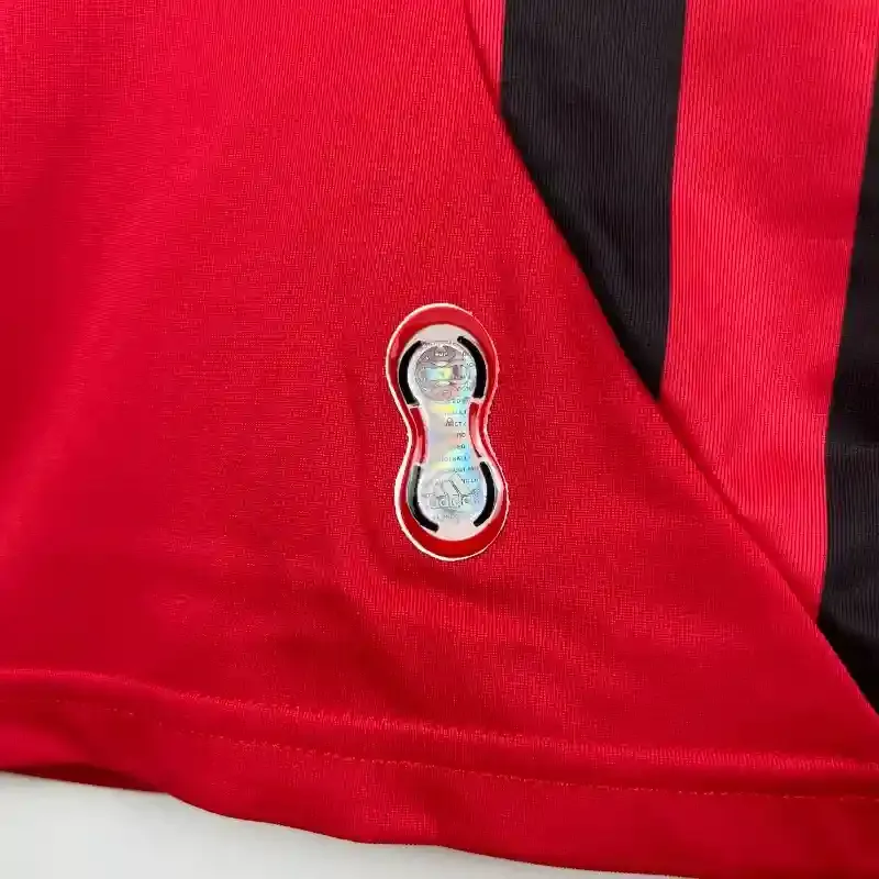 2007-2008 AC Milan Jersey retro kit