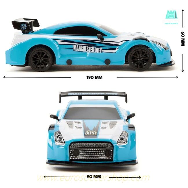 Manchester City FC Radio Control Sportscar 1:24 Scale