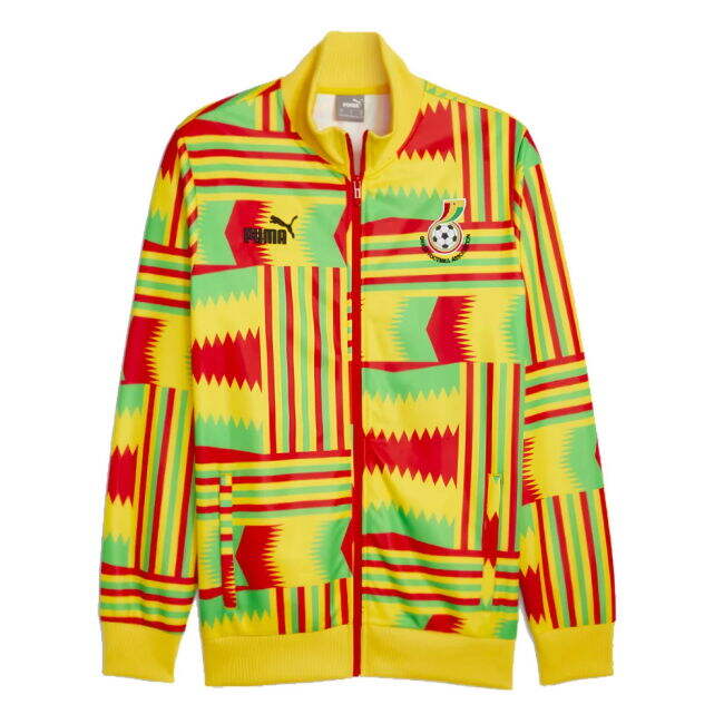 2023-2024 Ghana National Team Jacket Uniform