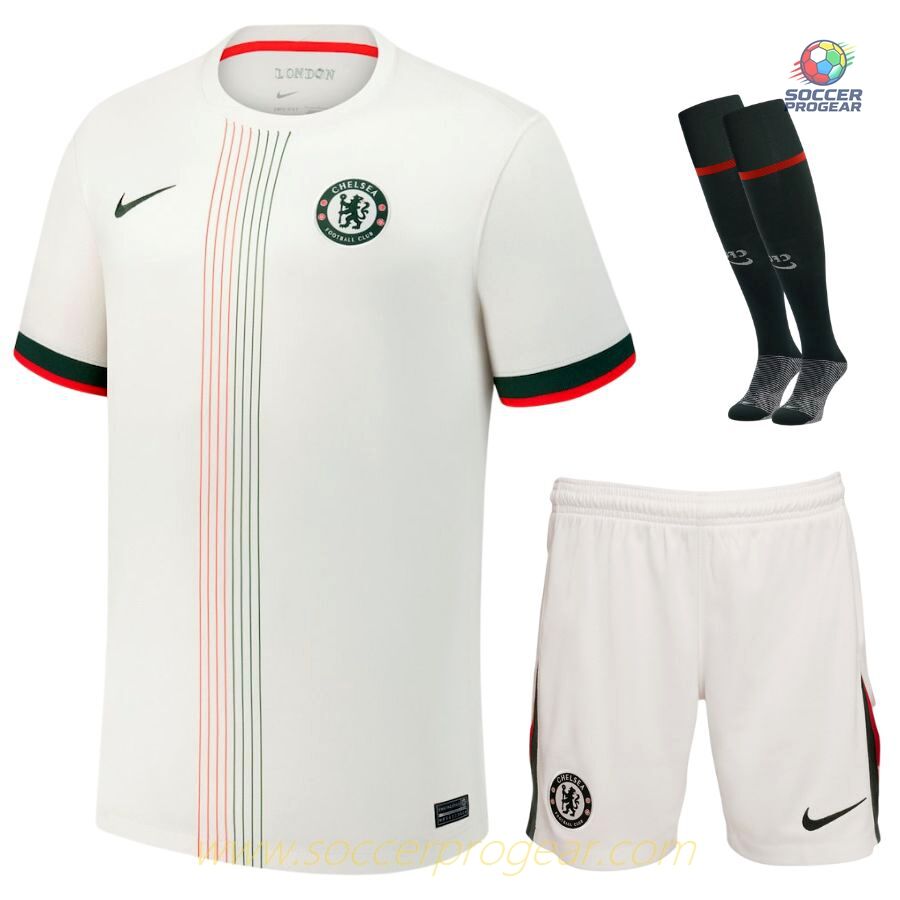 Chelsea Away Child Kit Shirt 2025-2026 Season