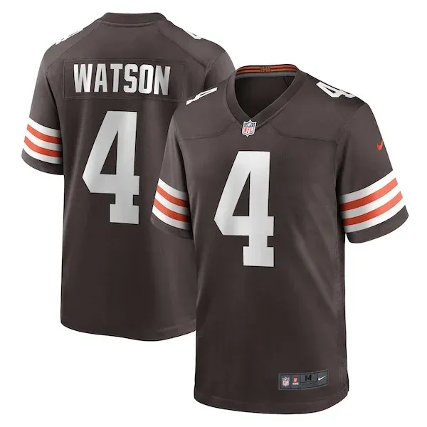 Performance None Game Jersey - Premium Brown NFL Fan Jersey | Game ...