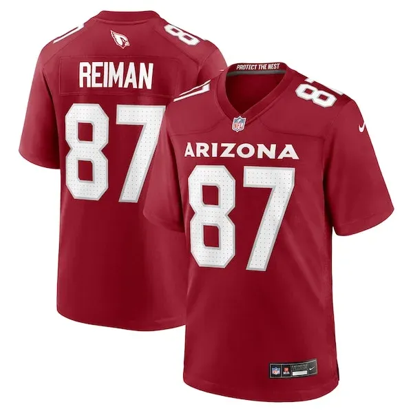 Performance None Game Jersey - Premium Cardinal NFL Fan Jersey | Ga...