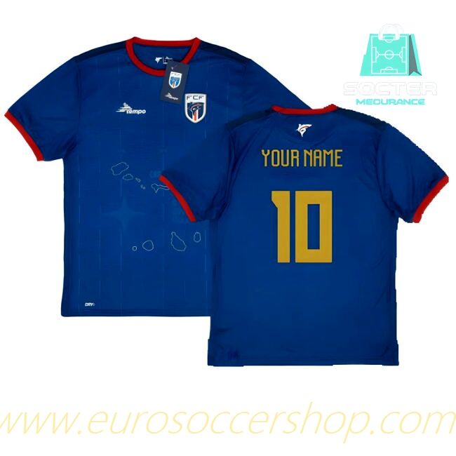2024-25 Collection Cape Verde Home Kit (Custom)