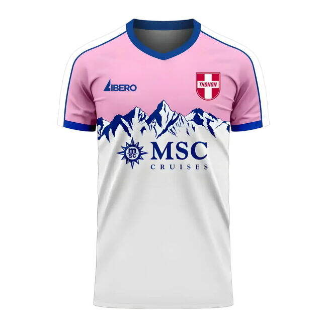 Evian Thonon 2025-2026 Home Shirt - (Adult