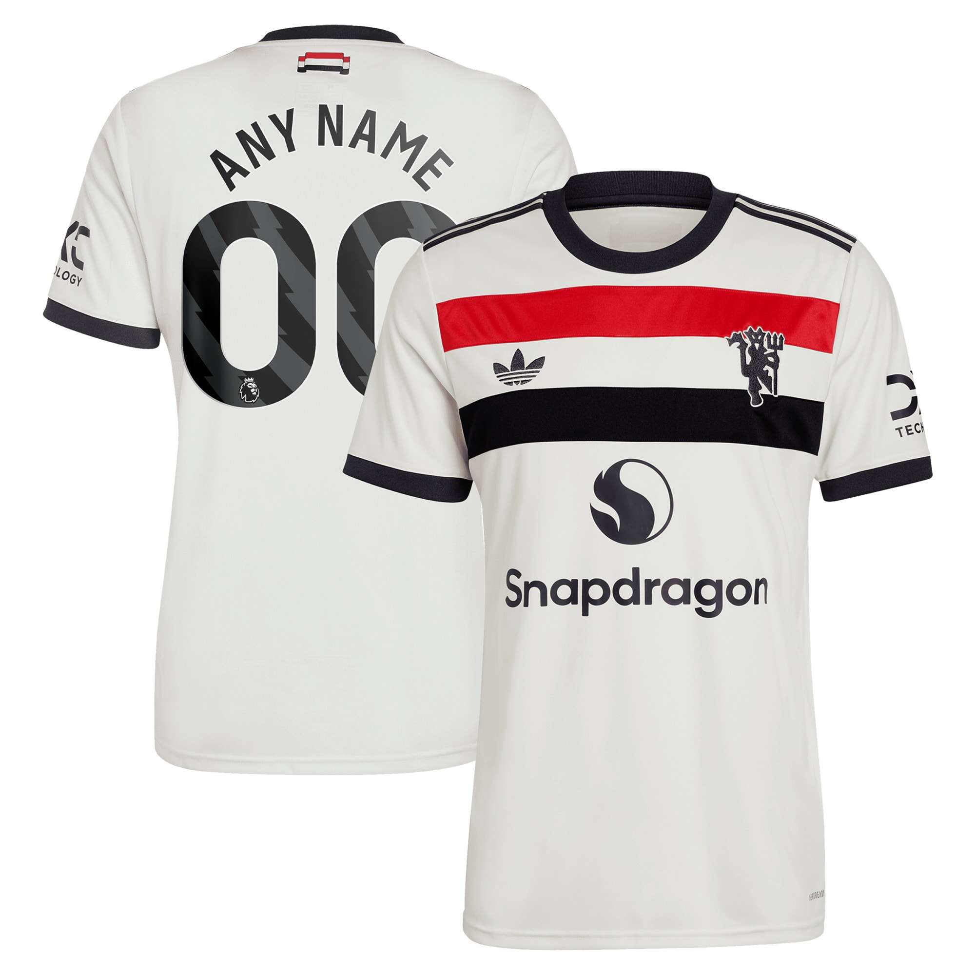 Man Utd Men's 2024 Breathable Replica Jersey - Official Jersey