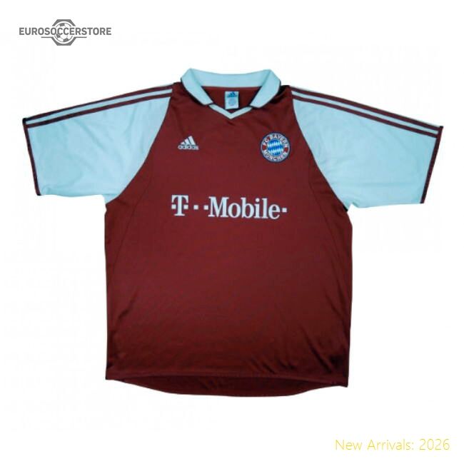 Bayern Munich 2003-04 Main Jersey (xxl) Makaay 10 (very Good)