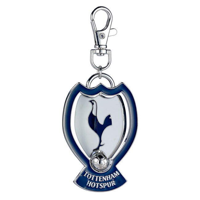 Tottenham Hotspur FC Spinner Bag Charm - authentic style