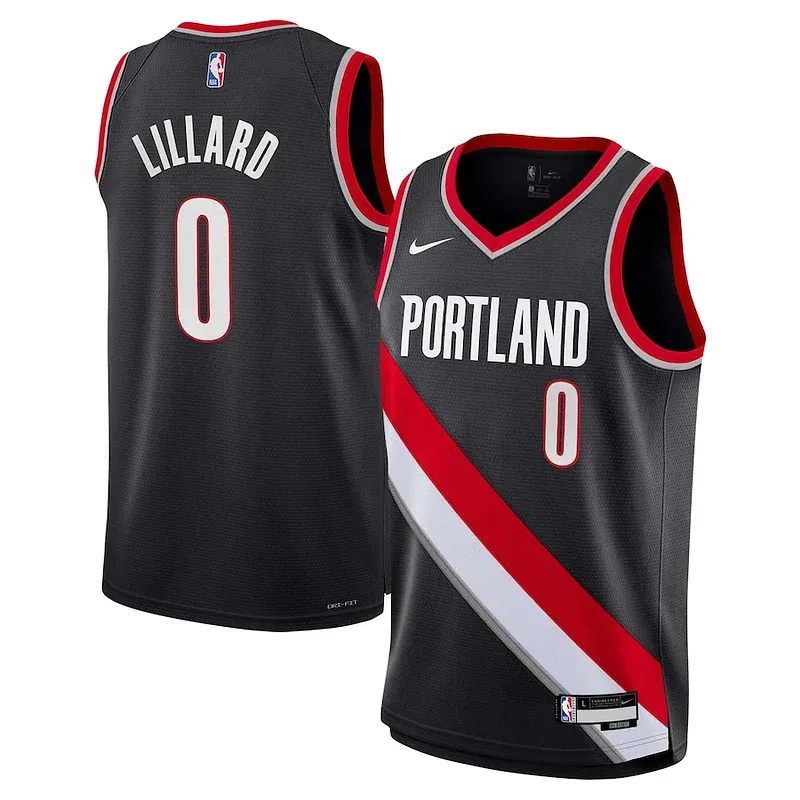 Damian Lillard POR Swingman Jersey - Best Value - Licensed Product
