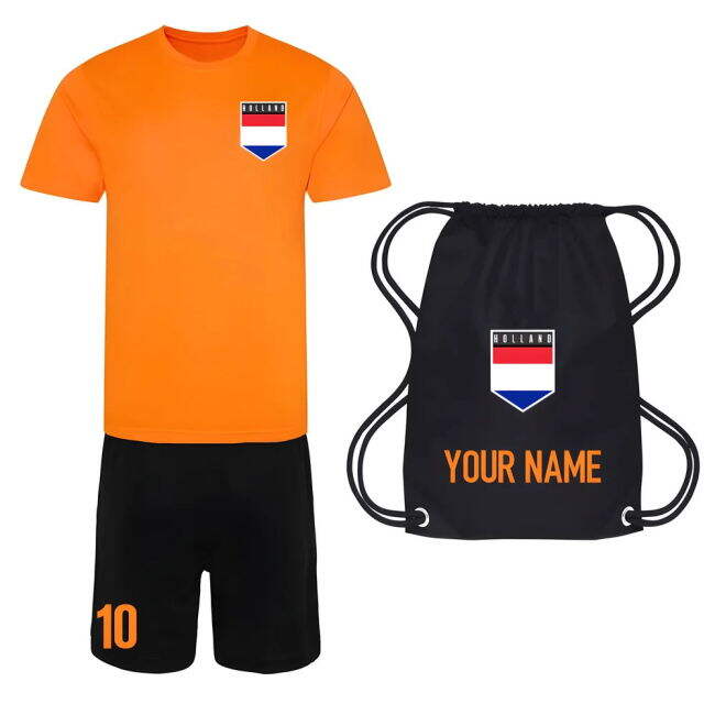 Holland Special Edition Jersey Personalised